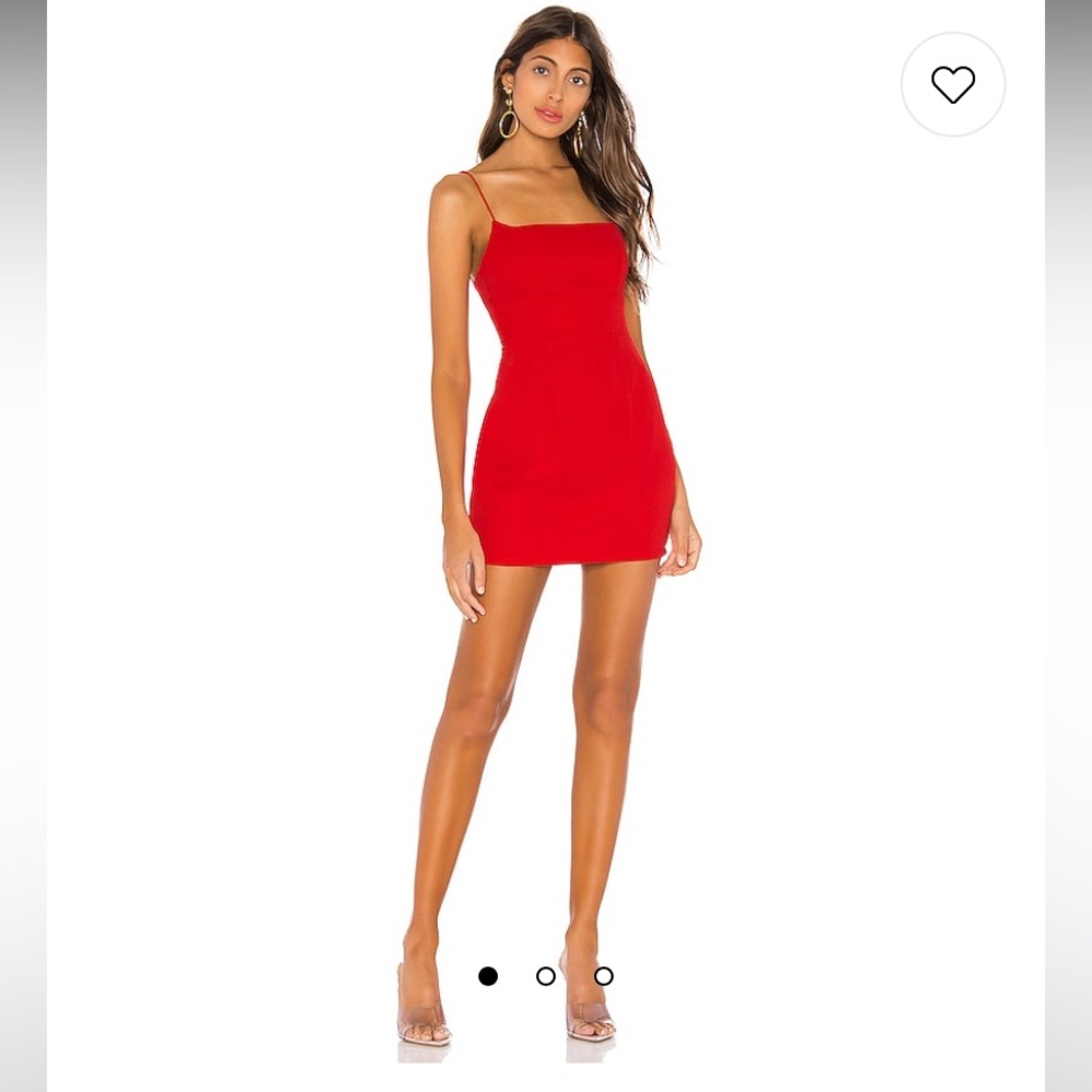 NEVER WORN. Superdown Backless Dress.